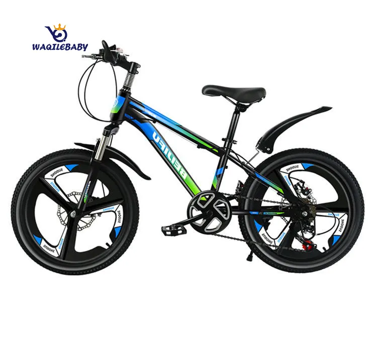 WQL neues Fahrrad Erwachsenen Mountainbike Single-Speed 20/22/24 Zoll Doppels ch eiben bremse Jungen und Mädchen Fahrräder