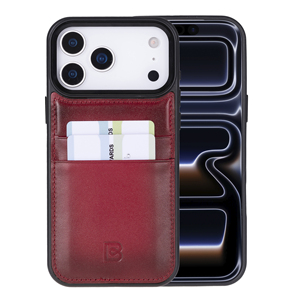 เคสโทรศัพท์หนังแท้แบบถอดได้สำหรับ iPhone 17 Samsung อุปกรณ์ฝาพับแม่เหล็กฝาพับมีกระเป๋าใส่บัตรของขวัญ - Product Image 1