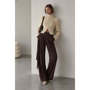 Pantalones de cintura baja con detalles Kusak - Murdum - Murdum - Product Image 5