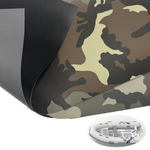 Nhiệm vụ nặng nề gấp ổn định UV kháng Inflatable Bạt PVC thuyền chèo thuyền cho hồ & Sông - Product Image 1