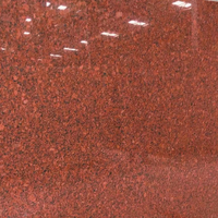 Dalles de granit rouge impérial de haute qualité, durables, écologiques, design moderne pour salon, cuisine, salle de bain, intérieur, extérieur