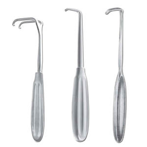 Vente chaude Meilleure conception Instruments chirurgicaux manuels Rétracteur Ollier en acier inoxydable Rétracte la norme de sécurité MOL - Product Image 3