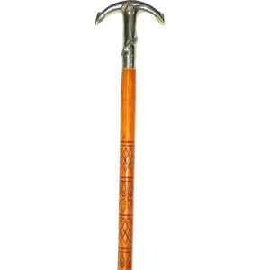 Bastón de madera Vintage náutico con mango de latón decorativo bastón de madera maciza con latón duradero nuevo diseño 2025 - Product Image 4