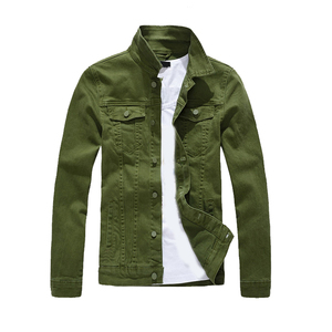 Best Selling Stylish Winter Denim <b>Jacket</b> for Boys Custom Logo <b>Long</b> Length with Down Material Latest Quality Fabric - Product Image 1