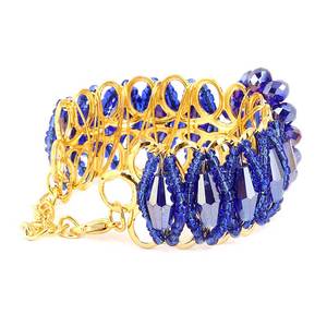 Brazalete Elegante para Niñas - Azul Rey - Product Image 3