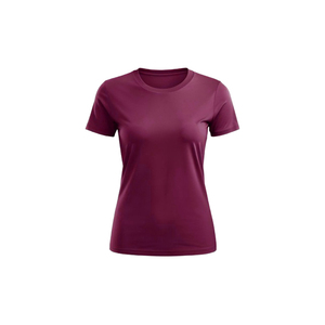 เสื้อยืดสำหรับผู้หญิงและผู้หญิงคุณภาพพรีเมี่ยมสีพื้นวัสดุน้ำหนักเบาสวมใส่สบายกีฬาการเดินทางและเครื่องแต่งกายประจำวัน - Product Image 4