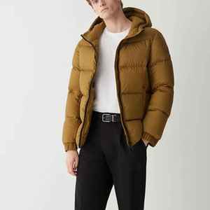 Veste en duvet pour homme de haute qualité, vente en gros de vestes en duvet matelassées, vestes en duvet ultra légères personnalisées pour la randonnée - Product Image 1