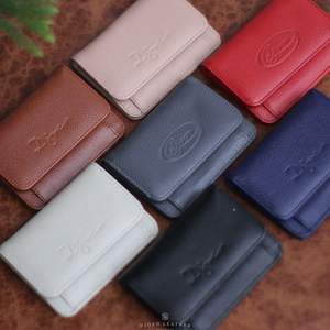 La mejor cartera de producto Cartera minimalista de cuero suave de simplicidad moderna con firma en relieve de Djoen Leather de Indonesia - Product Image 2