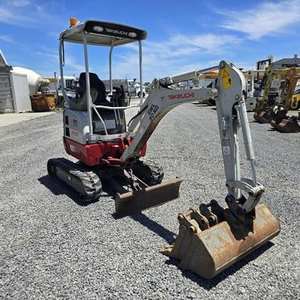 Miniexcavadora TAKEUCHI TB215 R en venta - Product Image 2