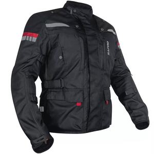 Chaqueta Larga de Motociclismo para Hombre, Textil, Impermeable, con Certificación CE Nivel 1 y 2, Fabricante, Proveedor de Marca Privada OEM - Product Image 1