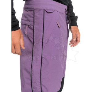 Pantalones de Esquí Casuales Resistentes a la Nieve, Diseño Duradero, Transpirables, Ligeros, de Poliéster/Nailon, Cálidos y Cómodos, para Invierno, Actividades al Aire Libre, Ajuste Cómodo - Product Image 5