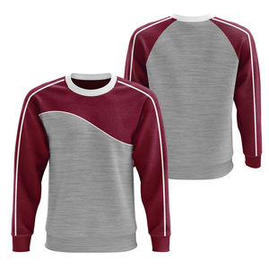Sudadera de cuello redondo GAA personalizada, jersey de lanzamiento de alta calidad para deportes gaélicos, lo mejor básico, entretenimiento de otoño, teñido liso - Product Image 3