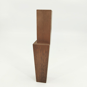 Pieds en bois modernes EFS pour canapé Pieds de meubles en textile naturel personnalisés de haute qualité pour table lit armoire canapé accessoires - Product Image 4