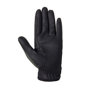 Guantes antideslizantes de cuero para montar a caballo de Pakistán, ligeros y transpirables al por mayor para la temporada de invierno - Product Image 3