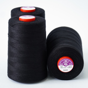 ด้ายเย็บผ้าโพลีเอสเตอร์100% เกลียว HL Agon 20S/2ขนาดความคงทนสูงรูปแบบการหดตัวต่ำฟรีตัวอย่างหนัก - Product Image 2