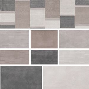 Carreaux de porcelaine sculptés de luxe 600x1200, murs décoratifs haut de gamme pour hall d'hôtel, décoration intérieure de bureau d'entreprise premium, carreaux de construction - Product Image 3