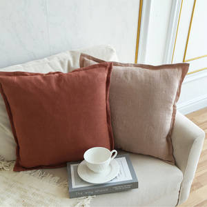 Home Decorative New Design Throw Cushion <b>Cover</b> Soft Pad Office Home Car <b>Seat</b> Modern Stylish Multipurpose Comfortable 100% Cotton - Product Image 2