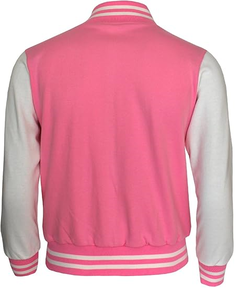 Baseball Jacket - Varsity Cotton Letterman Jacket - Product Image 6