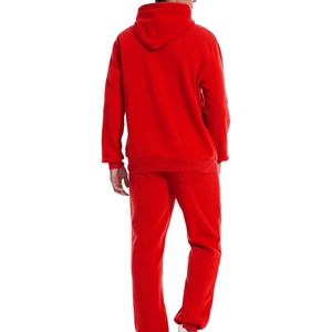 Ensemble de survêtement personnalisé avec impression sérigraphique délavée à l'acide, trous et clous, survêtement pour homme, 100% coton - Product Image 2