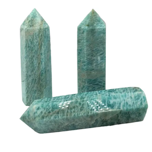 อเมซอนไนต์จุดคริสตัล - Product Image 1