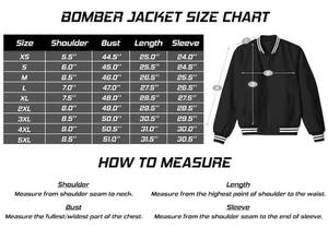 Chaqueta de bombardero, chaqueta de bombardero de béisbol, chaqueta de bombardero, nuevas chaquetas de alta calidad de moda de otoño para hombres - Product Image 2