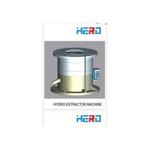 Máquina Industrial Automática de Hidroextracción, Equipo de Secado de Calidad de Exportación - Product Image 3