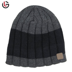 หมวกบีนนี่สำหรับฤดูหนาวสินค้ามาใหม่หมวกบีนนี่ขน100% แจ็คการ์ดดีไซน์ตัวละครจากผู้ผลิตโดยตรง - Product Image 2