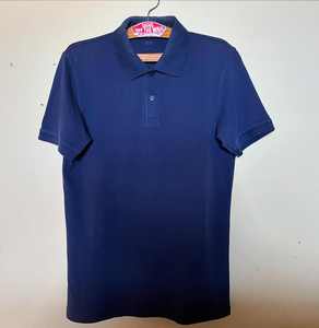 Men's Unisex <b>Blank</b> Solid Casual for Polo Shirts Customized Printing EUSize Short Sleeve Quick Dry 100% Suvin Cotton Pique Fabric - Product Image 4