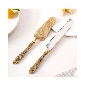 ชุดช้อนส้อมที่ทันสมัยแบบพรีเมี่ยมสุดหรูเครื่องใช้บนโต๊ะอาหารทำจากไม้ที่ทำด้วยมือแบบใหม่เคลือบเงาทำจากเหล็กกล้าเคลือบเงาทำด้วยมือจำนวนมาก - Product Image 1