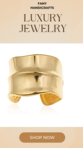 Tendances de bijoux uniques mélangeant l'histoire avec des bijoux de manchette anciens contemporains les plus vendus Cadeaux de bijoux de Noël - Product Image 2