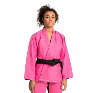 Venta al por mayor personalizado Bjj Gi Kimono Jiu Jitsu brasileño Gi en 100% algodón Jiu Jitsu uniforme - Product Image 3