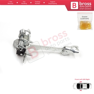 BDP944 Sangle de retenue de charnière de porte avant pour Scudo Jumpy Dispatch Expert Tepee MK2 2007-2016 9181K9 - Product Image 2