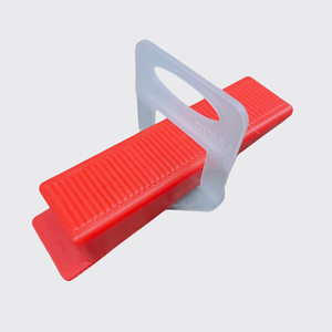 Premium DIY Tile Leveling Clips & <b>Wedges</b> Industrial Grade Made in Vietnam for Surfaces Straight Grout Lines OEM ODM Supported - Product Image 2