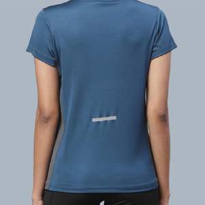 Camiseta de entrenamiento para mujer de alta calidad, suave y elástica, perfecta para correr, yoga y deportes - Product Image 4