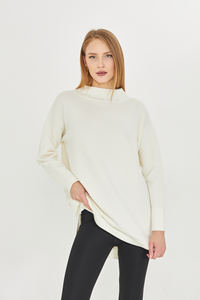 1201เสื้อคลุมถักโอเวอร์ไซส์ของผู้หญิง - Product Image 6