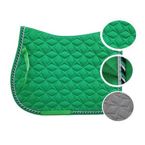 Tapis de selle professionnel de dressage pour chevaux, le plus vendu, en polyester, pour l'équitation et l'entraînement, vente en gros - Product Image 1