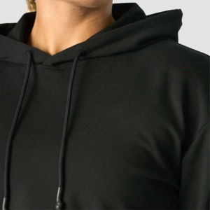 Sudadera Corta Personalizada para Mujer, Cómoda, Suave, Acogedora, Transpirable, con Bordado 3D en la Parte Delantera, 100% Algodón, para Relajarse en Casa o Correr - Product Image 5