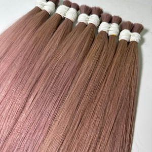 Superventas Extensiones de cabello a granel Raw Virgin Vietnam Hair Best Luxury Cutticle Aligned Virgin Hair - Product Image 2