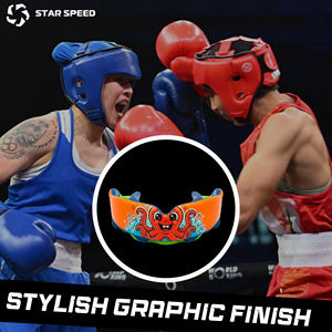 Protector Bucal de Boxeo de Fabricación Pakistaní, Bajo MOQ, para Entrenamiento - Product Image 2