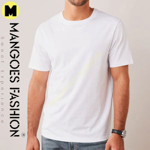 Camisetas Personalizadas al por Mayor para Hombre, Formales, Lisas, 100% Algodón, Manga Corta, con Impresión de Logotipo, Alta Calidad, Tallas Grandes - Product Image 3