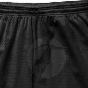 2023 High Quality Custom Made High Elastic Waist Anti-Wrinkle Solid Casual Breathable Quick Dry Men's Polyester <b>Mesh</b> <b>Shorts</b> 240g - Product Image 3