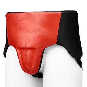 Martial Art Male <b>Groin</b> <b>Protector</b> Women <b>Groin</b> Guard Custom logo Male Guard Protective Gear New Winning <b>Groin</b> Guard - Product Image 2