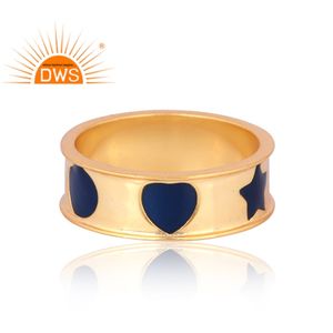 แหวนวงแหวนชุบทอง18K 925เงินสเตอร์ลิงประดับอัญมณีชั้นดีสำหรับเป็นของขวัญสำหรับผู้หญิงดีไซน์ล่าสุด - Product Image 3