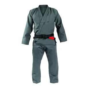 Latest Design High Quality <b>Cheap</b> Price Cotton Fabric Judo Uniform With Full Sleeves Custom Color Uniform for Adults Judo Uniform - Product Image 3