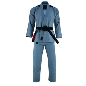 Uniforme de karaté personnalisable avec logo personnalisé pour vêtements d'arts martiaux et d'entraînement - Product Image 1