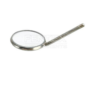 Espejos dentales Tops Cono de acero inoxidable Frontal, tamaño 4 Paquete de 10 - Product Image 2