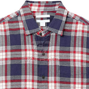 Camisas de Franela Casuales 100% Algodón, Disponibles en Todos los Colores, Ecológicas, Transpirables, para Uso Diario, Moda Informal, Venta al por Mayor, Diseño Único y Simple - Product Image 6