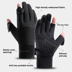Gants de sport pour hommes en cuir, gants de musculation pour la musculation, l'entraînement sportif, l'exercice et le vélo - Product Image 6