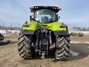 รถแทรกเตอร์ CLAAS AXION 940 220 แรงม้า ขับเคลื่อน 4 ล้อ ระบบเกียร์ พร้อมอายุการใช้งานยาวนานสำหรับการใช้งานในฟาร์ม - Product Image 4