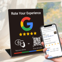 Carte de visite professionnelle NFC RFID programmable en PVC, best-seller, avec code QR, étanche, pour puces, pour hôtel et contrôle d'accès